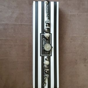 Figaro Couture Bracelet Watch